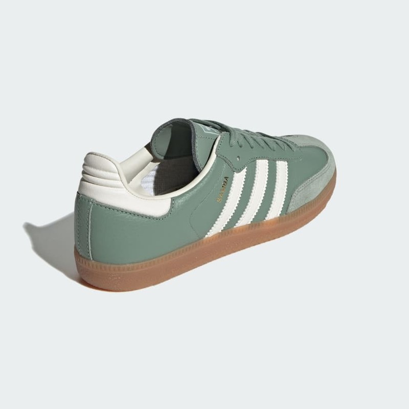 adidas Samba OG "Silver Green" | IE7011