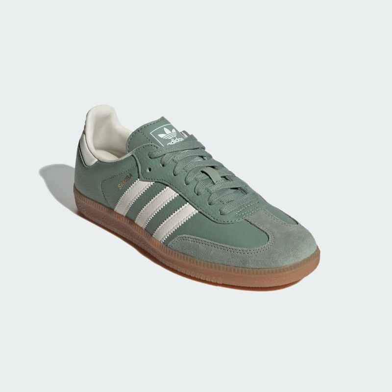 adidas Samba OG "Silver Green" | IE7011