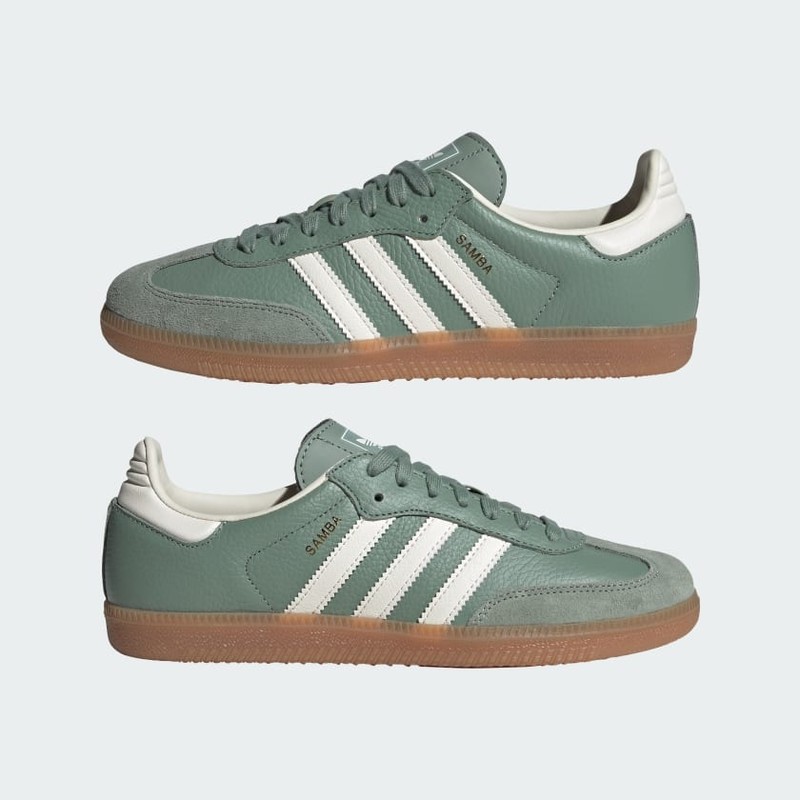adidas Samba OG "Silver Green" | IE7011
