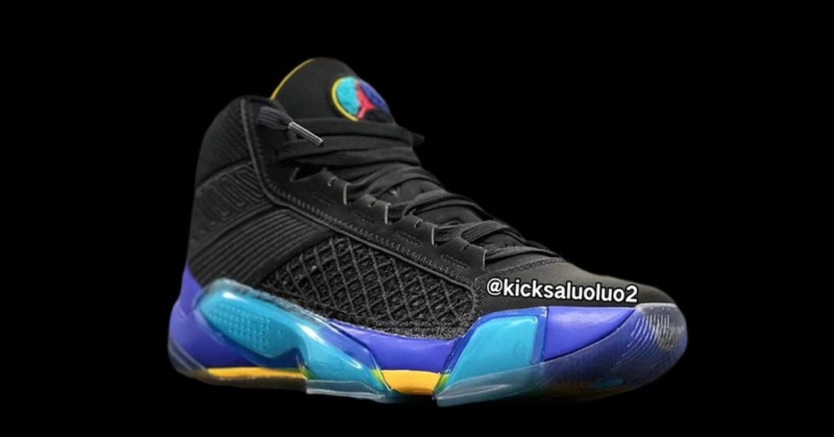 Legendary "Aqua" Colourway Appears on the Air Jordan 38 Legendary "Aqua" Colourway Appears on the Air Jordan 38