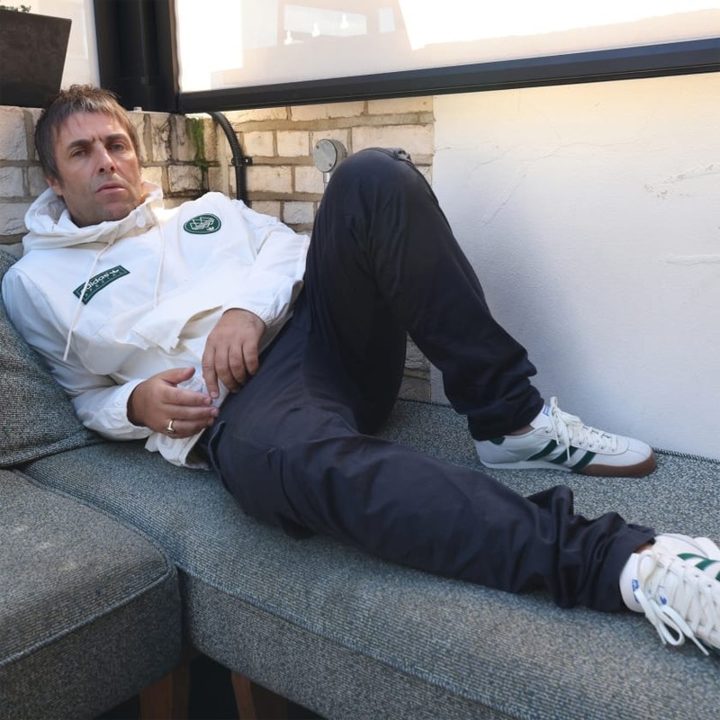 Liam Gallagher x adidas LG2 Spezial "Cream White" | IF8358