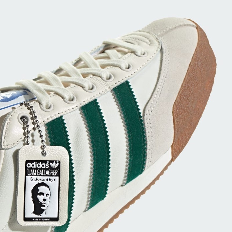 Liam Gallagher x adidas LG2 Spezial "Cream White" | IF8358