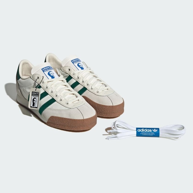 Liam Gallagher x adidas LG2 Spezial "Cream White" | IF8358