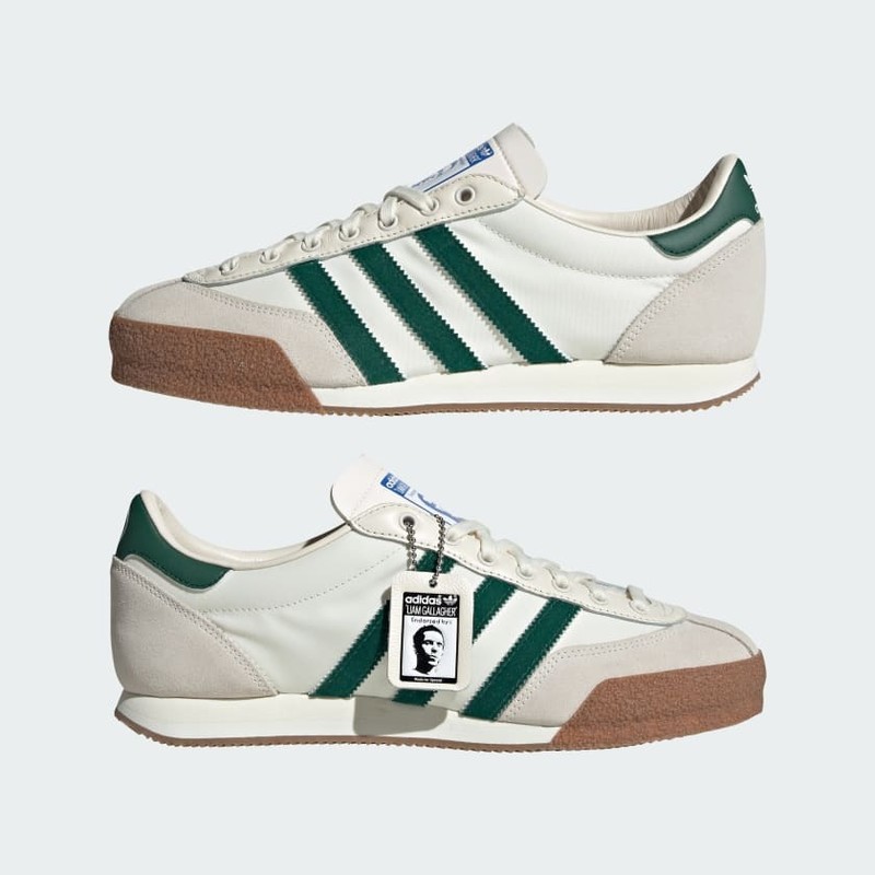 Liam Gallagher x adidas LG2 Spezial "Cream White" | IF8358