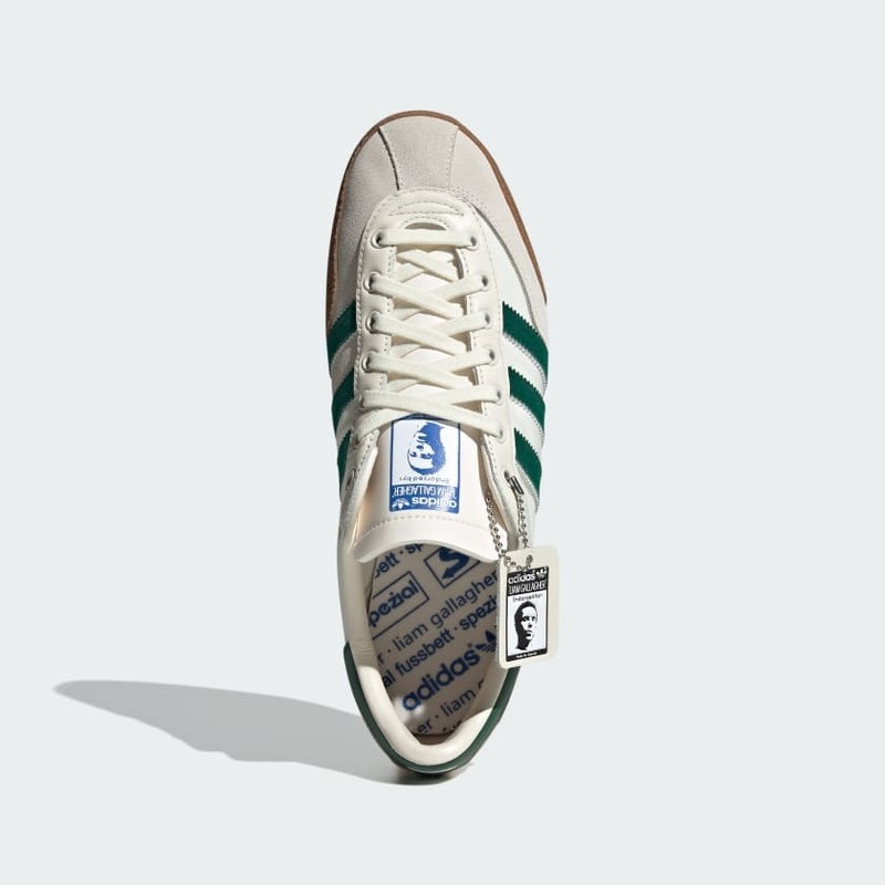 Liam Gallagher x adidas LG2 Spezial "Cream White" | IF8358