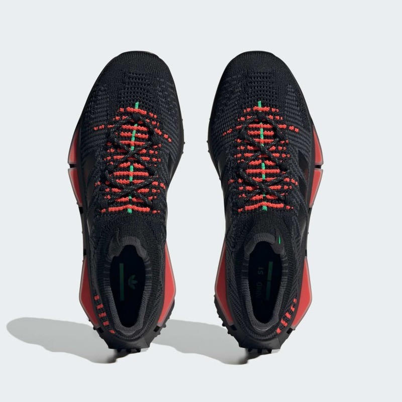 adidas NMD S1 "Black/Orange" | IE4588