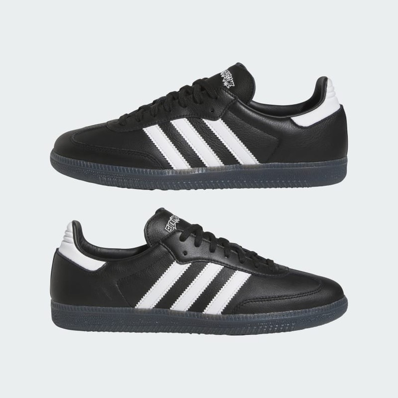 Fucking Awesome x adidas Samba "Black/White" | ID7339