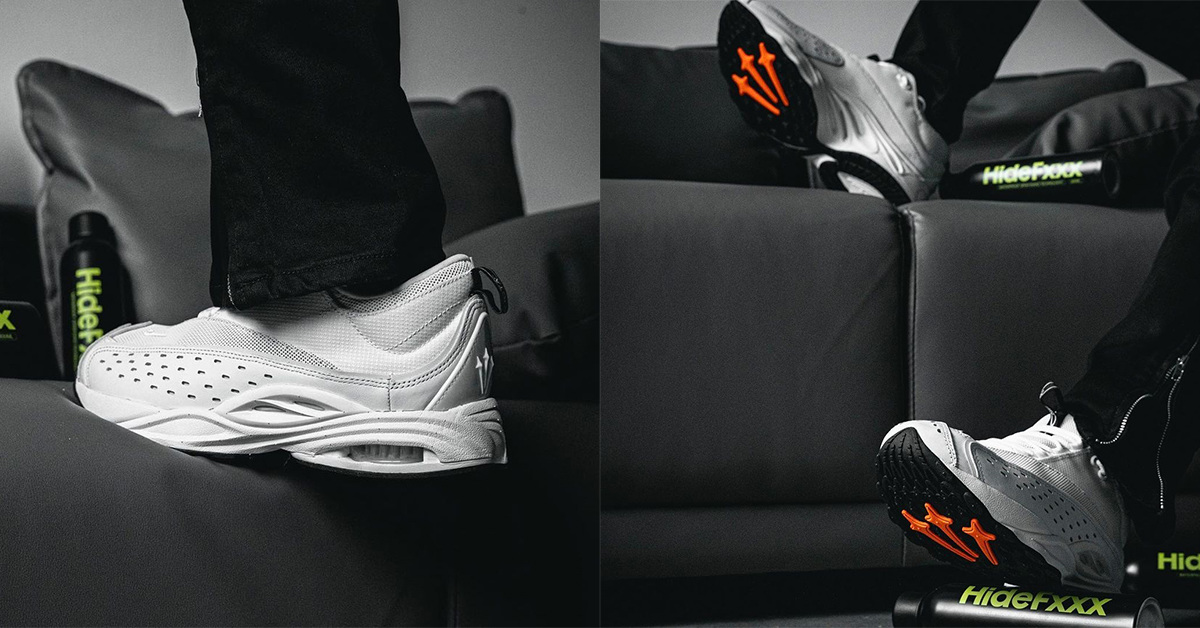 Erste Bilder des NOCTA x Nike Air Zoom Drive „White“ Erste Bilder des NOCTA x Nike Air Zoom Drive „White“