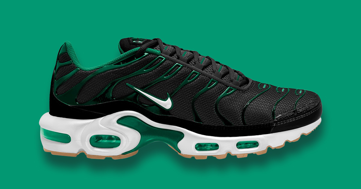 Der Nike Air Max Plus kommt im Herbst in „Malachite“ Der Nike Air Max Plus kommt im Herbst in „Malachite“