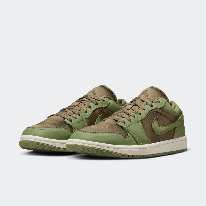 Air Jordan 1 Low SE "Brown Kelp" | FB9893-300