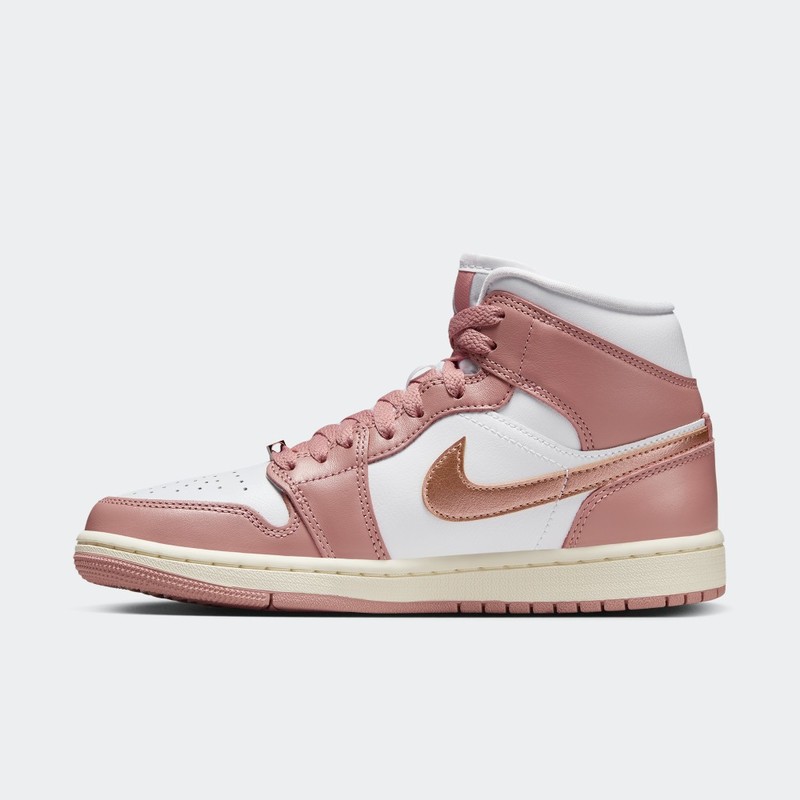 Air Jordan 1 Mid SE "Red Stardust" | FB9892-670
