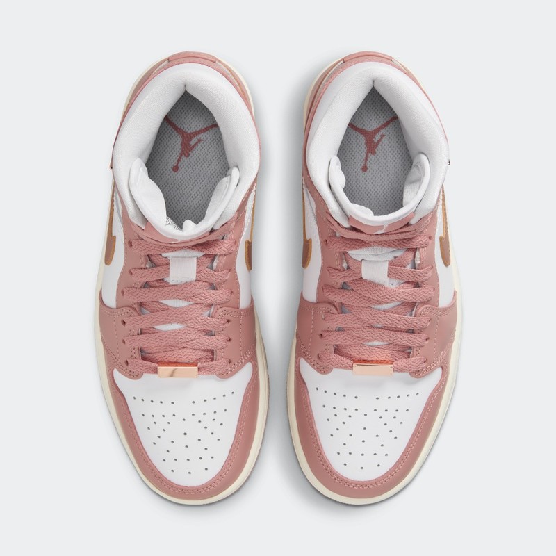 Air Jordan 1 Mid SE "Red Stardust" | FB9892-670
