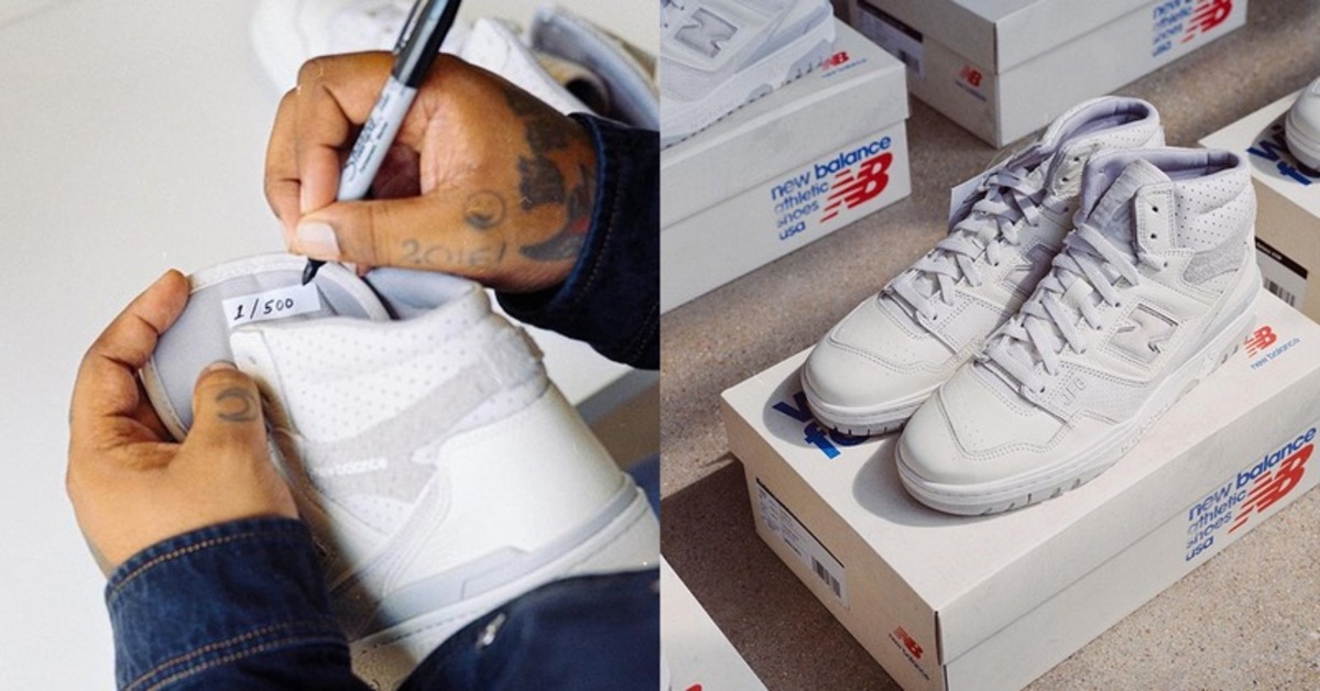Joe Freshgoods and New Balance Work on a New Balance 650 "Stuntman" Joe Freshgoods and New Balance Work on a New Balance 650 "Stuntman"