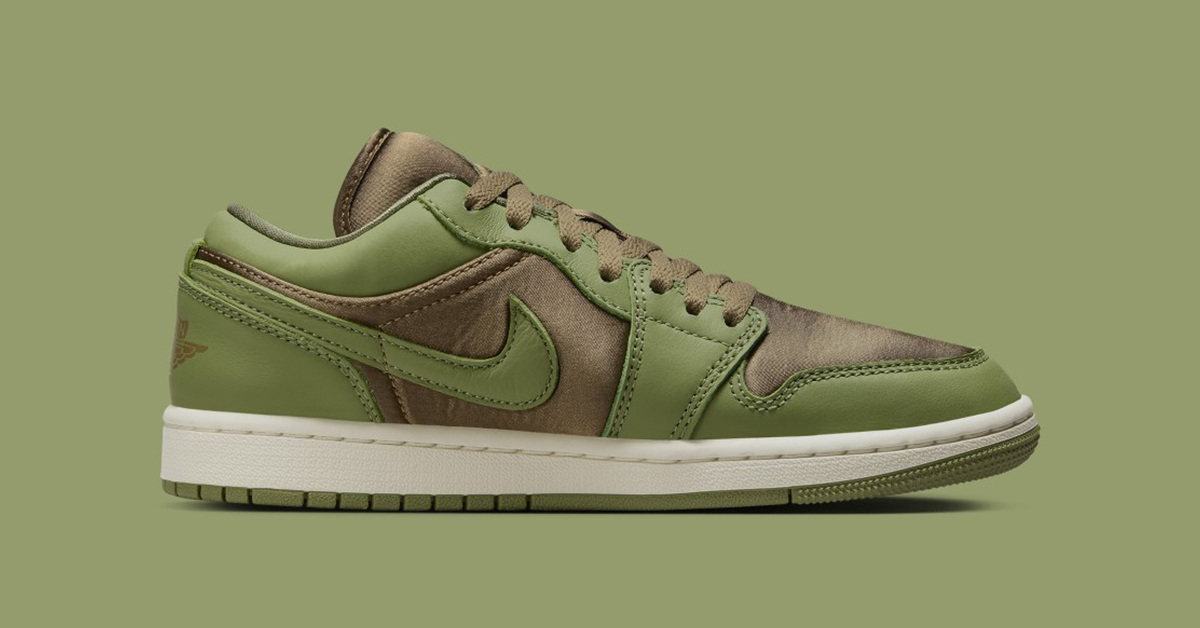Offizielle Bilder des Air Jordan 1 Low SE „Brown Kelp“ Offizielle Bilder des Air Jordan 1 Low SE „Brown Kelp“