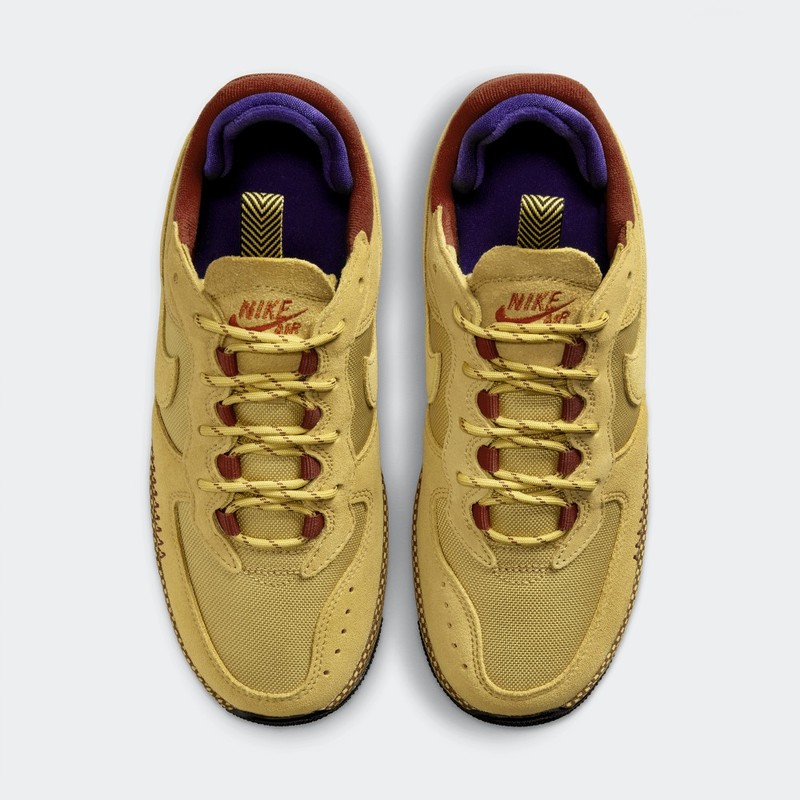 Nike Air Force 1 Wild "Wheat Gold" | FB2348-700