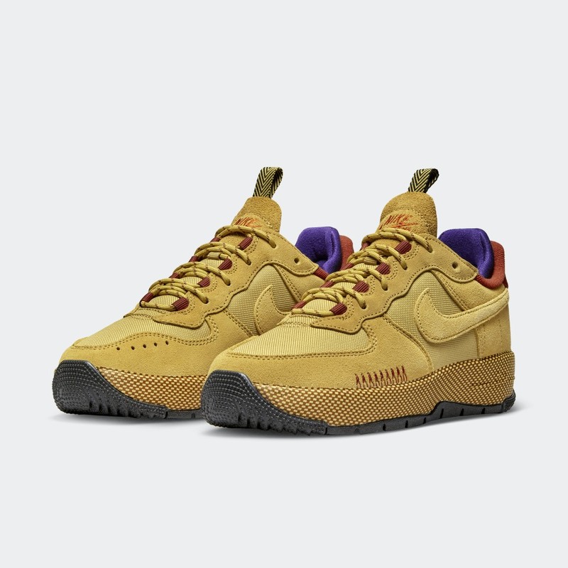 Nike Air Force 1 Wild "Wheat Gold" | FB2348-700