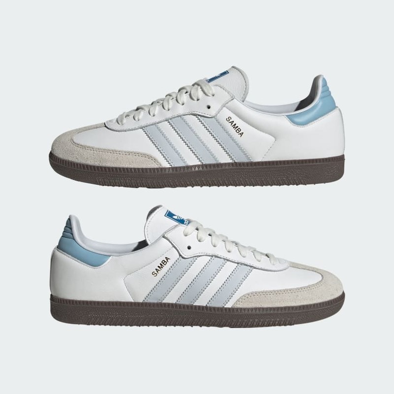 adidas Samba OG "Halo Blue" | ID2055