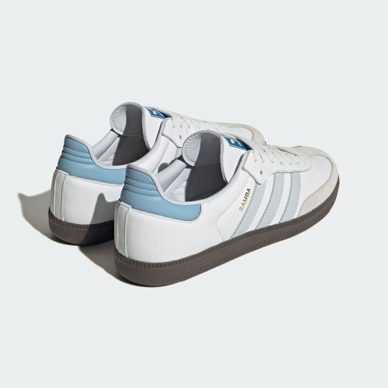 adidas Samba OG "Halo Blue" | ID2055