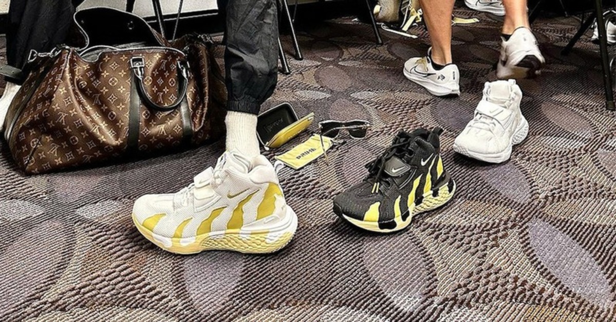 Deion Sanders Shows Three Exclusive Nike ZoomX DT Max 96 "Colorado" PE