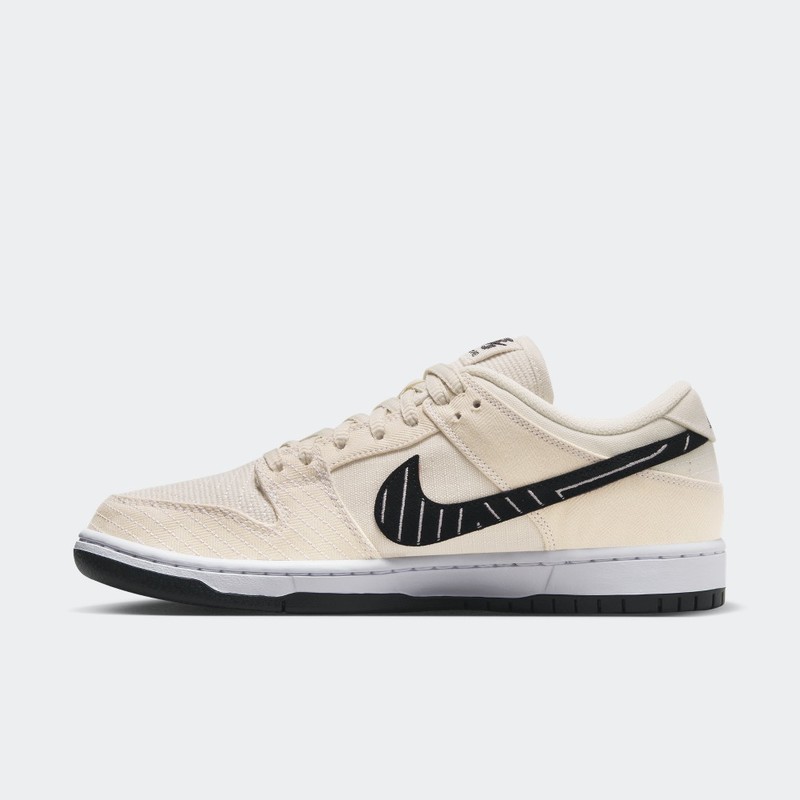 Albino & Preto x Nike SB Dunk Low "Fossil" | FD2627-200