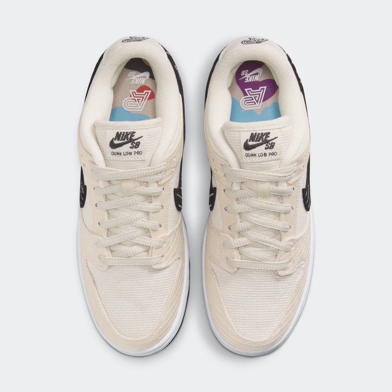 Albino & Preto x Nike SB Dunk Low "Fossil" | FD2627-200