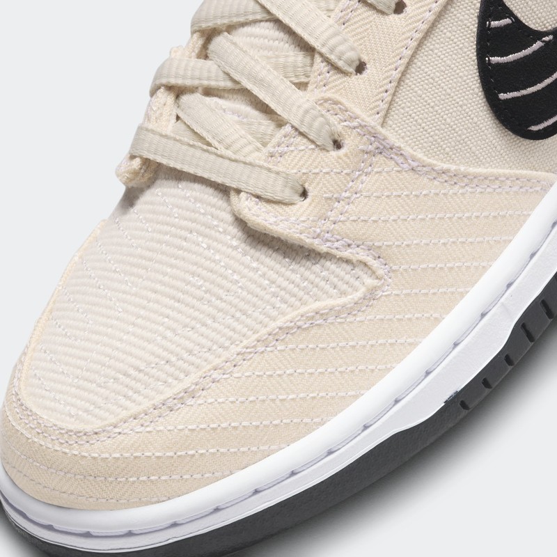 Albino & Preto x Nike SB Dunk Low "Fossil" | FD2627-200