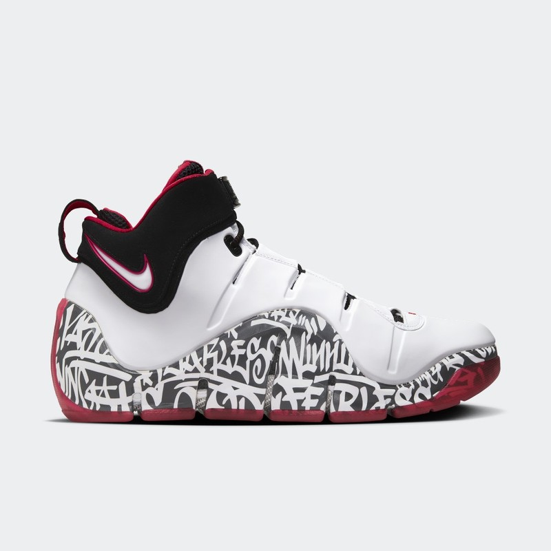 Nike Zoom LeBron 4 "Graffiti" (2023) | DJ4888-100
