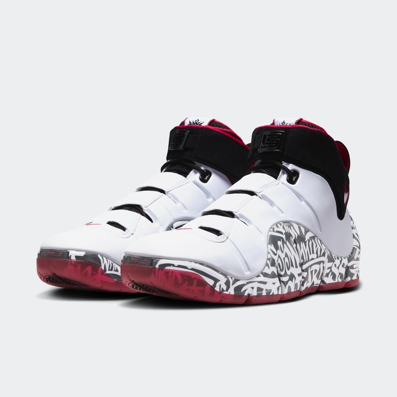 Nike Zoom LeBron 4 "Graffiti" (2023) | DJ4888-100