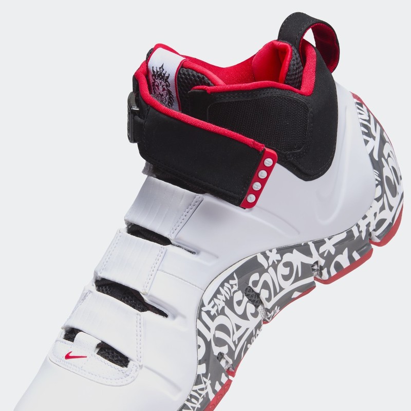 Nike Zoom LeBron 4 "Graffiti" (2023) | DJ4888-100