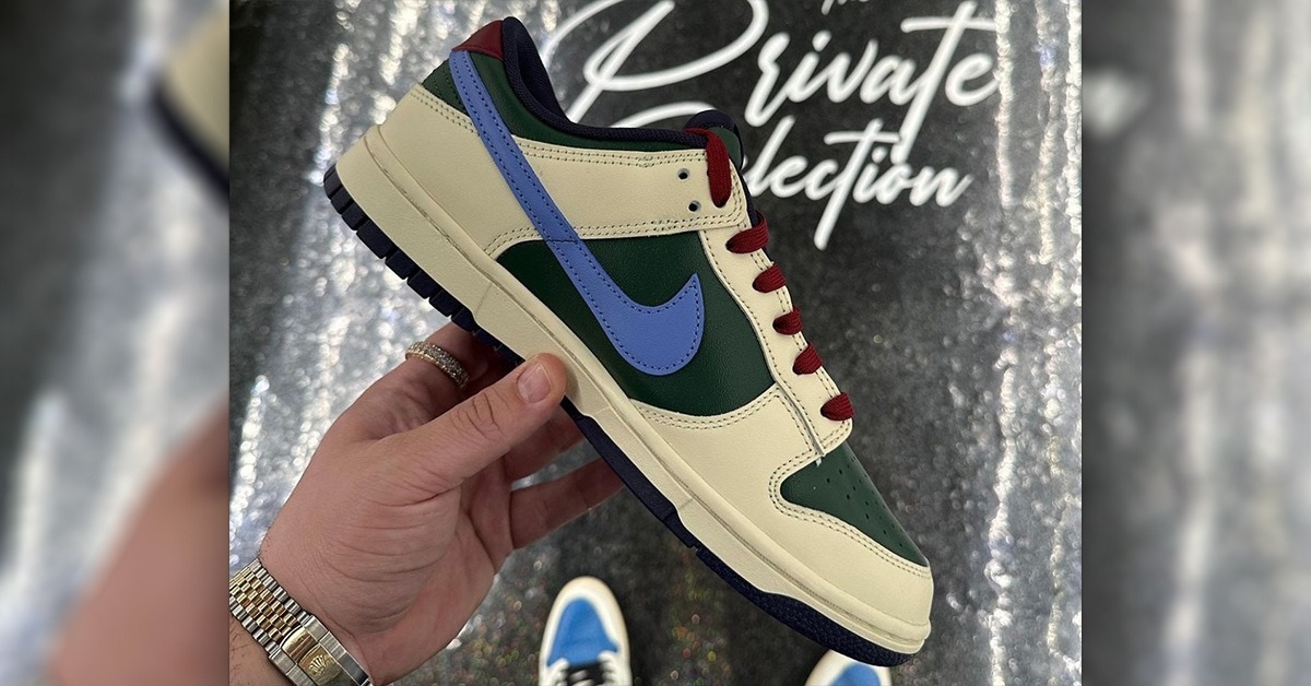 This Dunk Low is a Gift from Nike to You! This Dunk Low is a Gift from Nike to You!