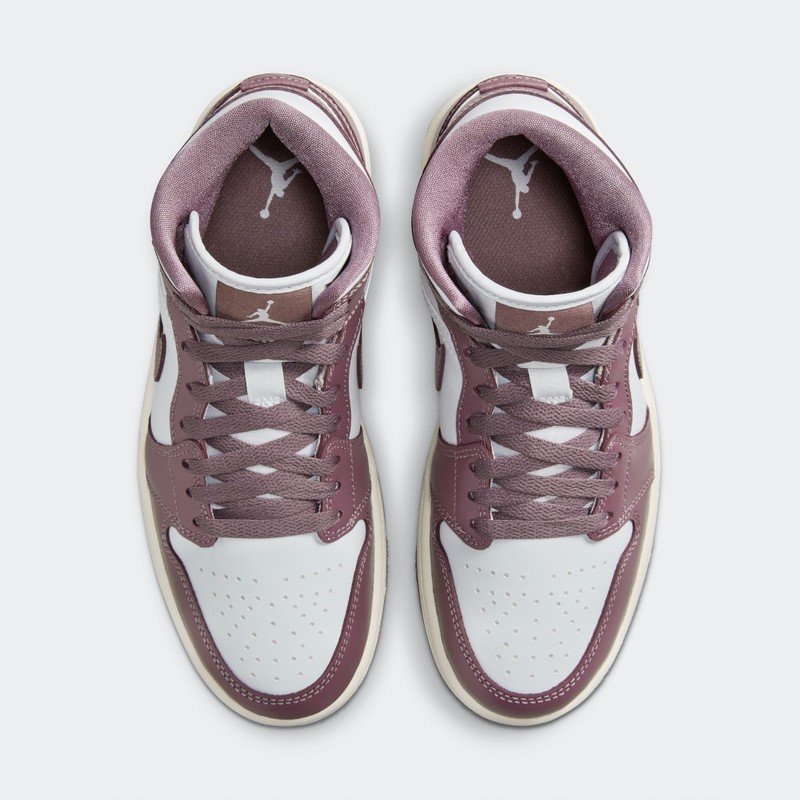 Air Jordan 1 Mid "Sky J Mauve" | BQ6472-050
