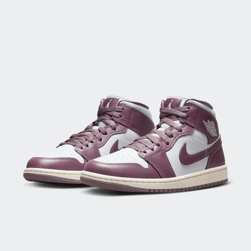 Air Jordan 1 Mid "Sky J Mauve" | BQ6472-050