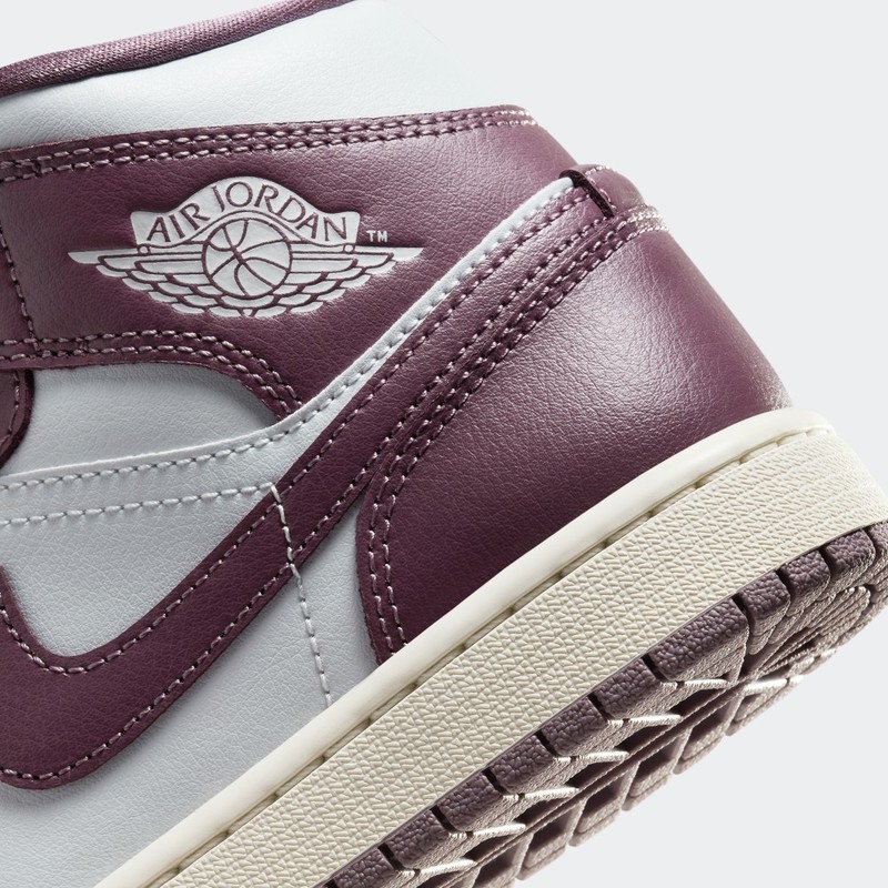 Air Jordan 1 Mid "Sky J Mauve" | BQ6472-050