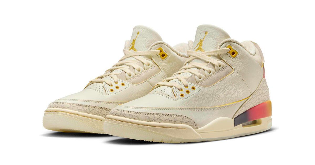 J Balvin arbeitet an einem Air Jordan 3 J Balvin arbeitet an einem Air Jordan 3