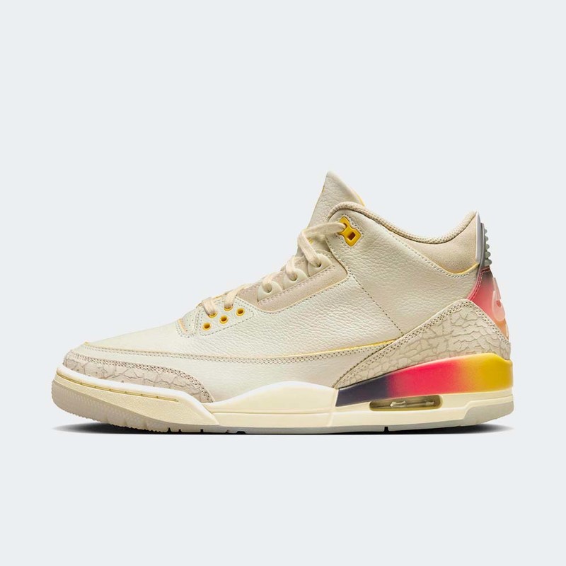 J Balvin x Air Jordan 3 "Medellín Sunset" | FN0344-901