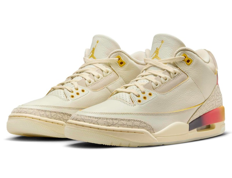 J Balvin x Air Jordan 3 "Medellín Sunset" | FN0344-901