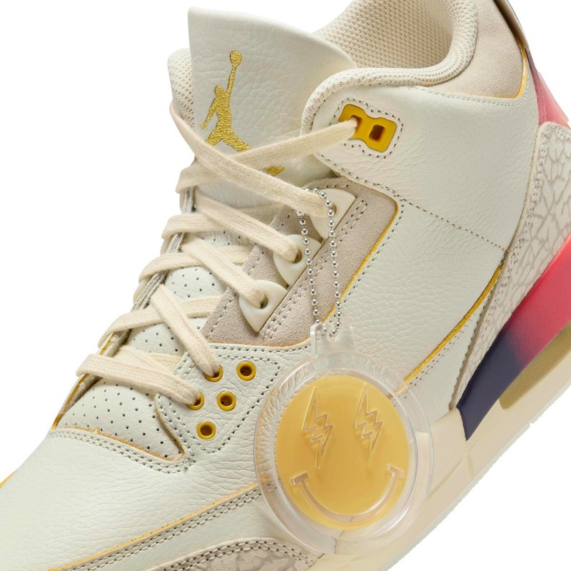 J Balvin x Air Jordan 3 "Medellín Sunset" | FN0344-901