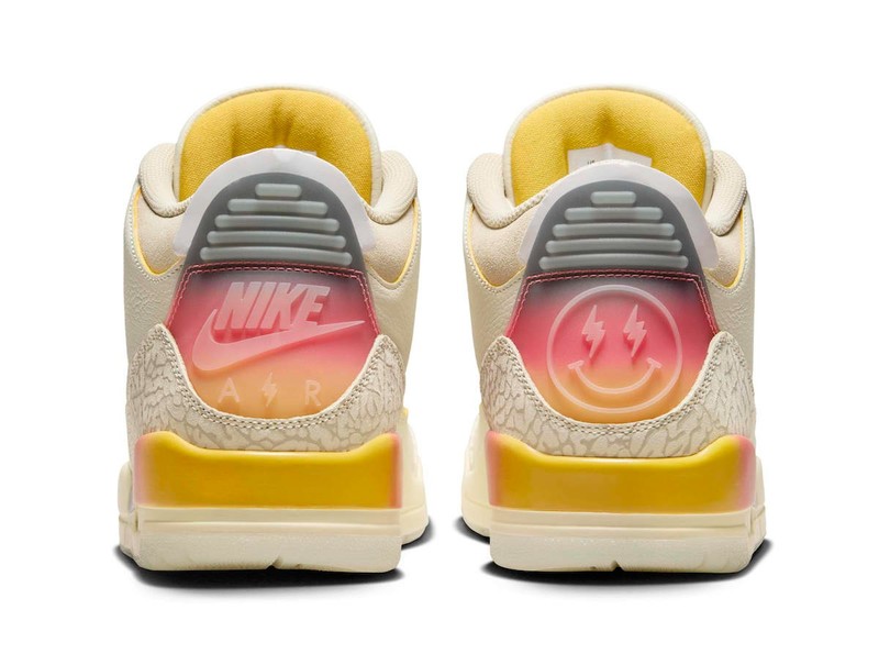 J Balvin x Air Jordan 3 "Medellín Sunset" | FN0344-901