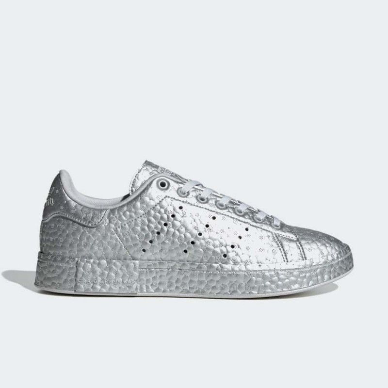 Craig Green x adidas Stan Smith Boost Low "Silver Metallic" | IF2993