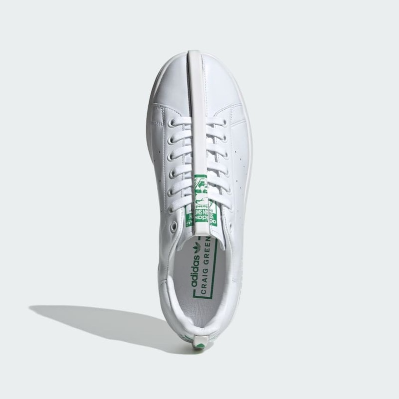 Craig Green x adidas Stan Smith Split Low "Core White" | ID4155