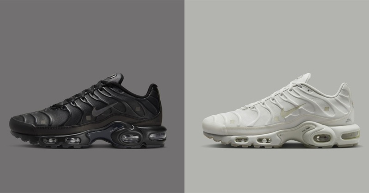 Samuel Ross presents blue A-COLD-WALL* x Nike Air Max Plus Samuel Ross presents blue A-COLD-WALL* x Nike Air Max Plus