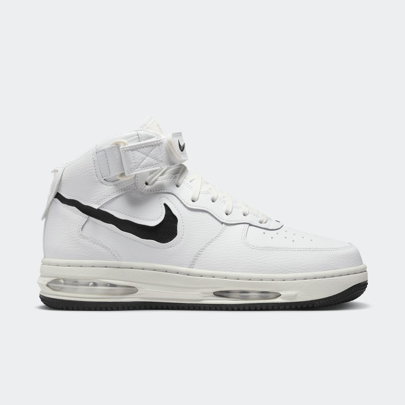 Nike Air Force 1 Mid Evo Remastered "White/Black" | FB1374-101