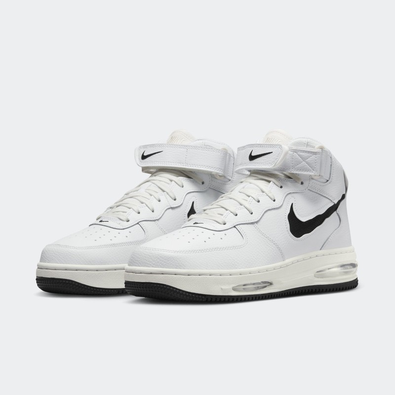 Nike Air Force 1 Mid Evo Remastered "White/Black" | FB1374-101