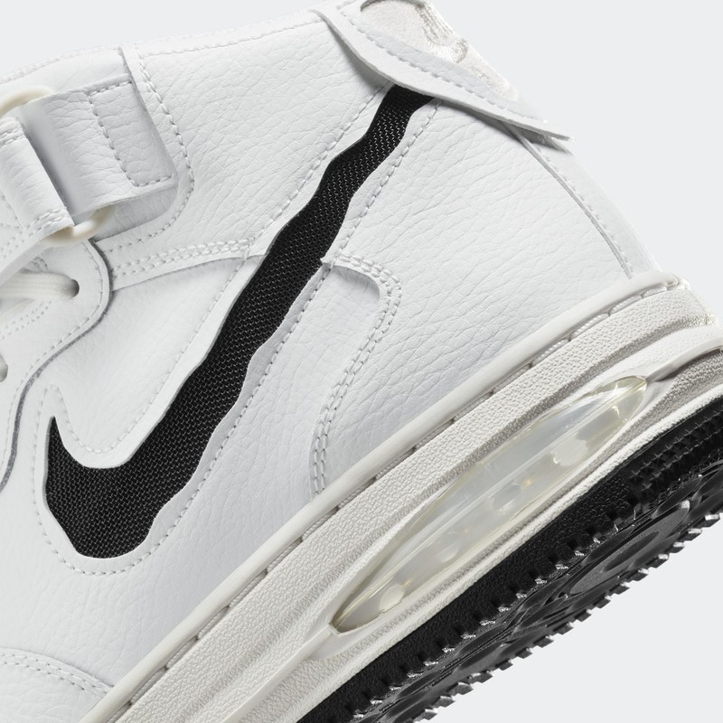 Nike Air Force 1 Mid Evo Remastered "White/Black" | FB1374-101