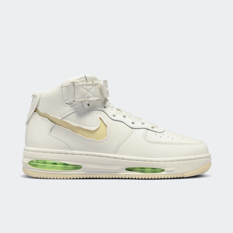Nike Air Force 1 Mid Evo Remastered "Lemon Sail" | FB1374-100