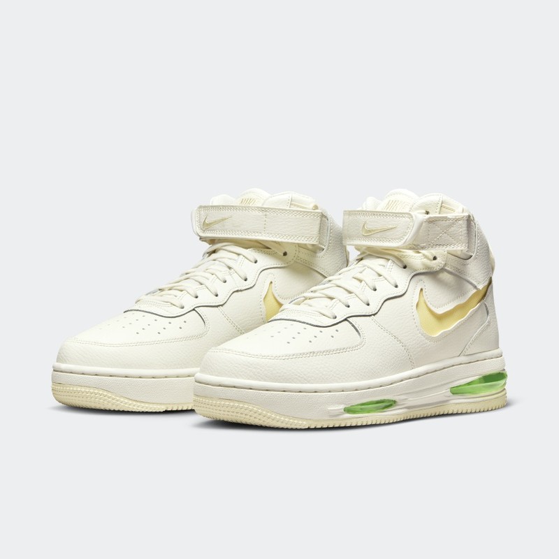 Nike Air Force 1 Mid Evo Remastered "Lemon Sail" | FB1374-100