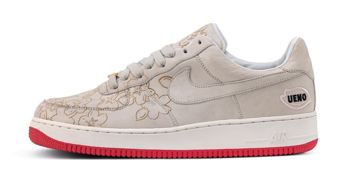 Kehren die Kirschblüten mit dem legendären Nike Air Force 1 „Ueno Sakura“ zurück? Kehren die Kirschblüten mit dem legendären Nike Air Force 1 „Ueno Sakura“ zurück?