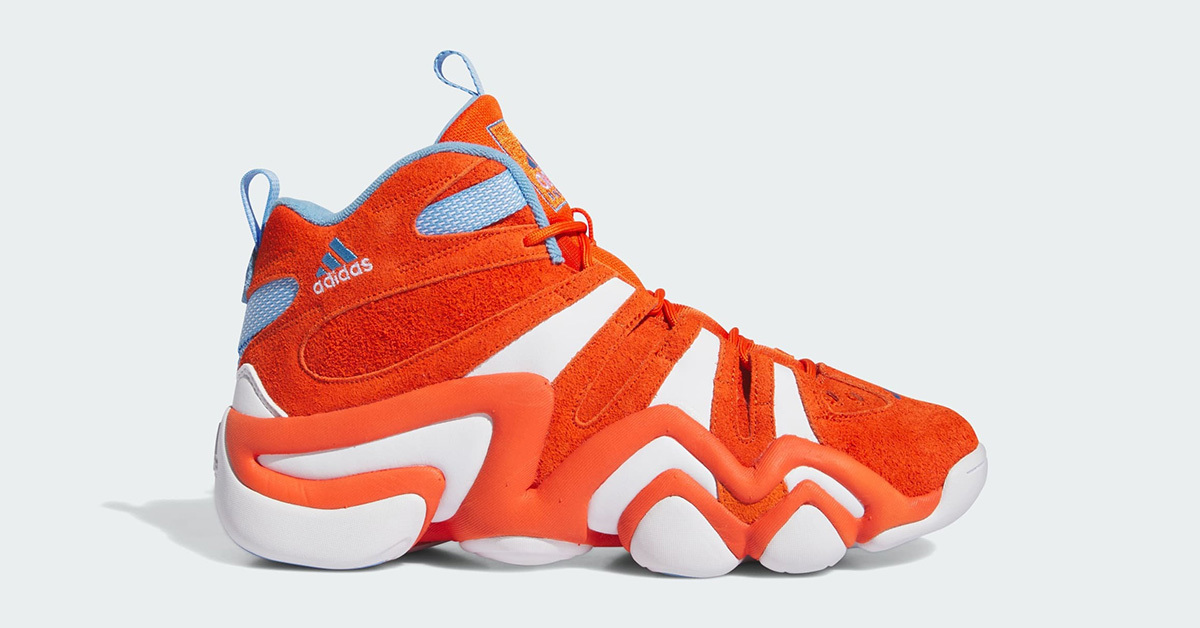 Zwei Neuinterpretationen des adidas Crazy 8 in der kommenden Herbst/Winter Kollektion Zwei Neuinterpretationen des adidas Crazy 8 in der kommenden Herbst/Winter Kollektion