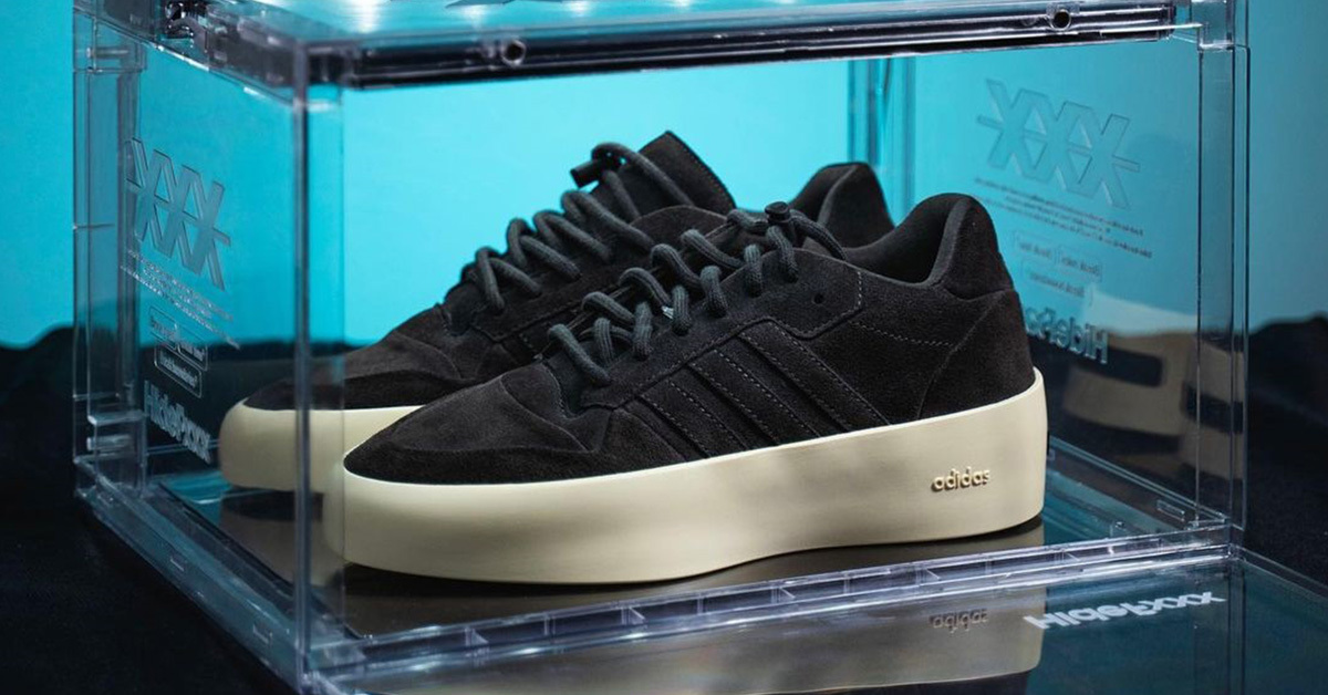 Wird Jerry Lorenzo einen Fear Of God x adidas Forum 86 Lo "Core Black" droppen?