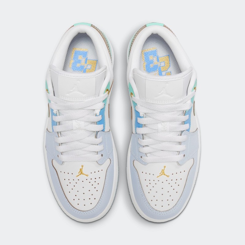 Air Jordan 1 Low SE "Emerald Rise" | FN8899-131